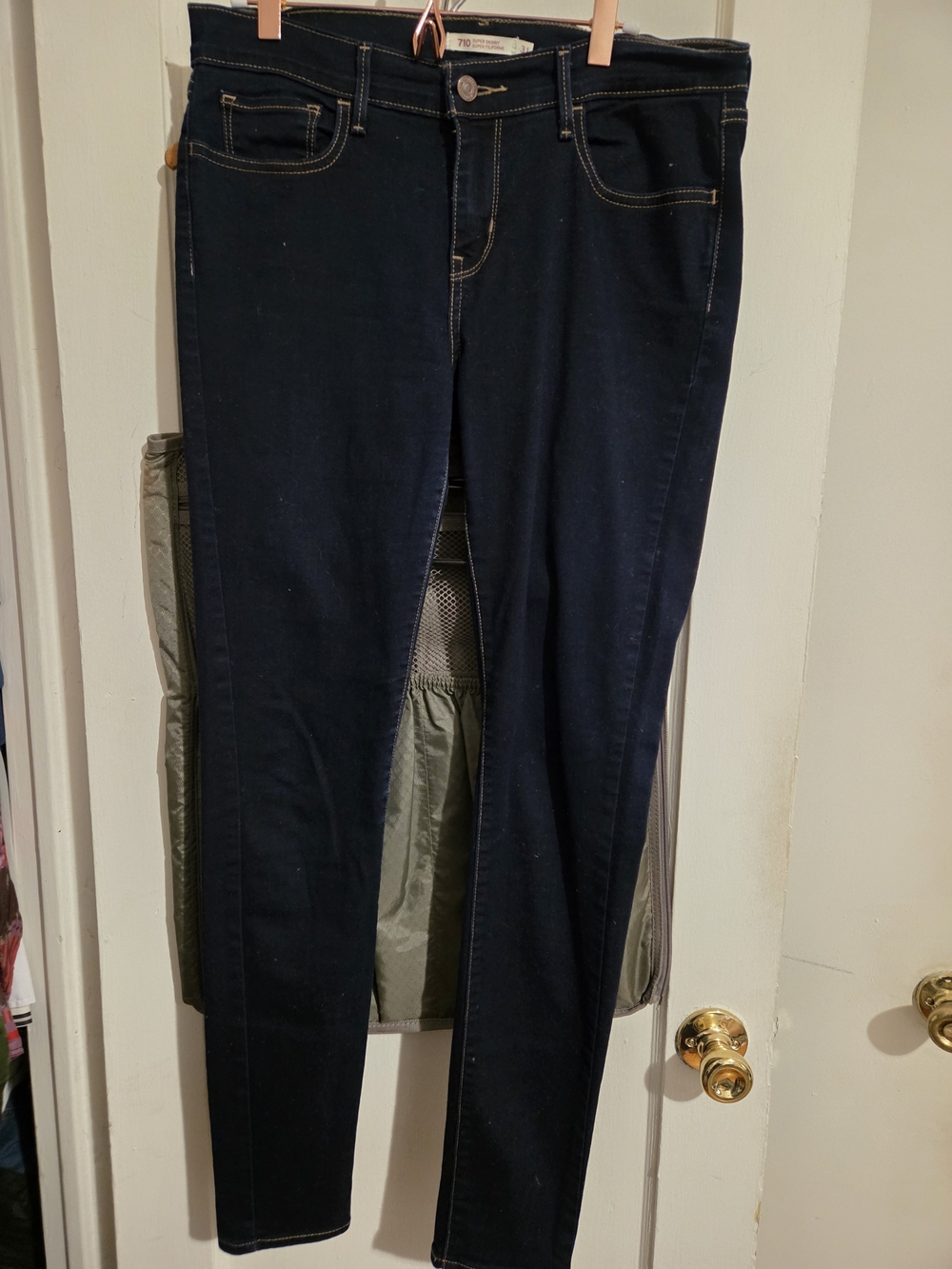 Levi's Dark Blue Women's Skinny Jeans